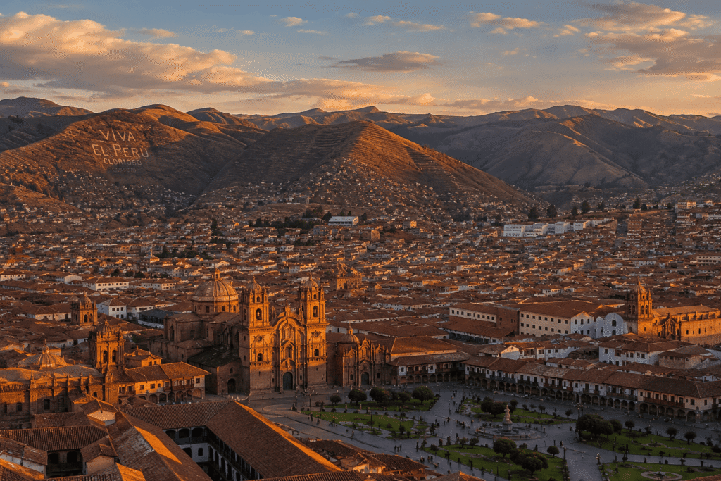 Cusco Peru 2026 — historic city and wellness destination for Namaste Masajes Spa Cusco travelers