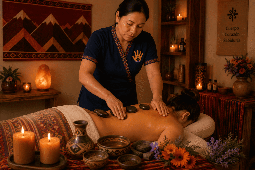 Massage prices Cusco - Body Spa treatment room