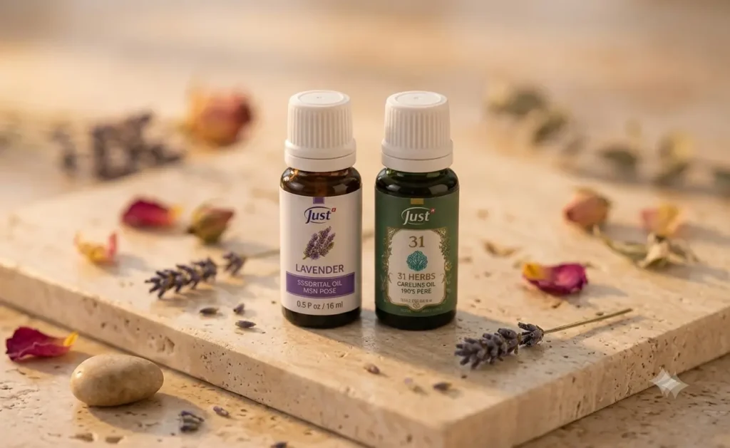 shiatsu massage Cusco - aromatherapy oils and balms