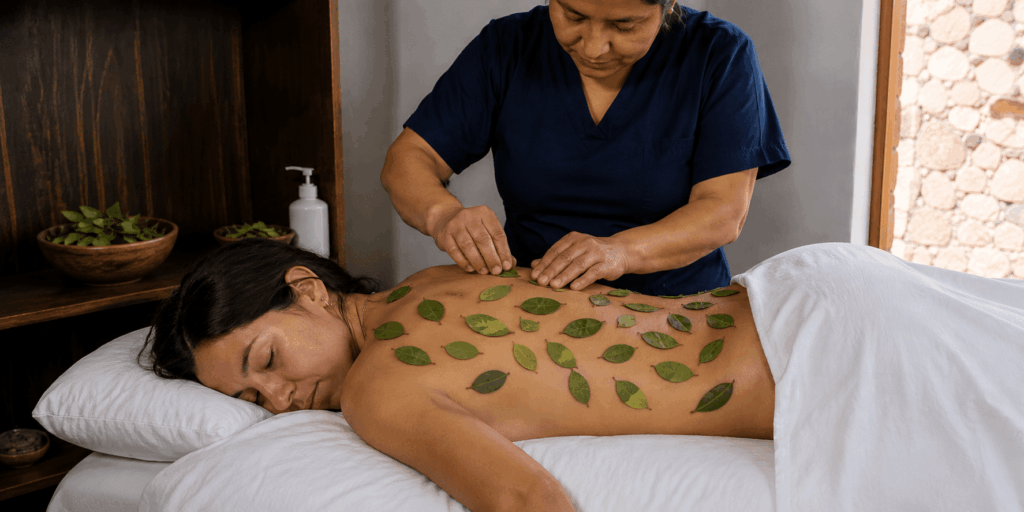 Masaje de mal de altura- Body Spa